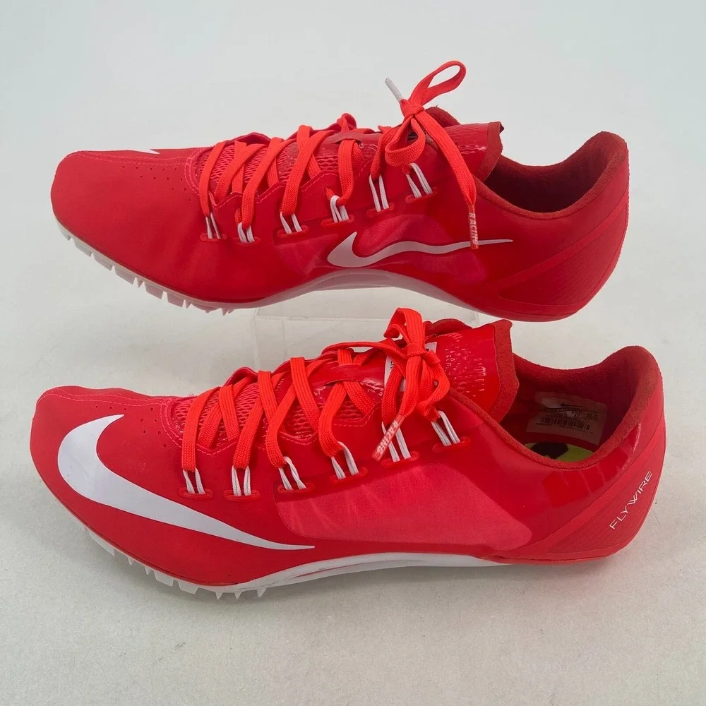 Nike Flywire Superfly R4 Track Shoes MENS Lace Up Racing Sprint 12.5 - NO SPIKES